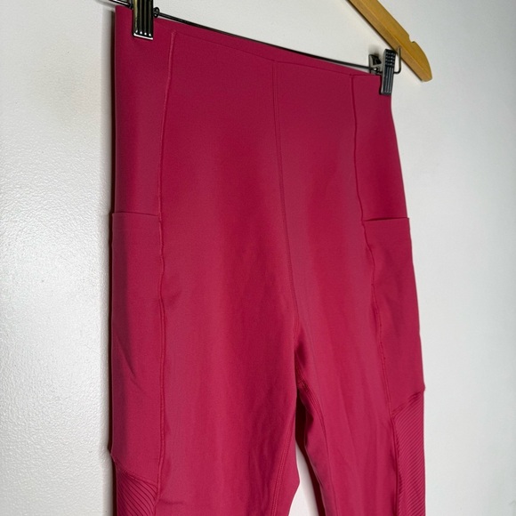 Sweaty Betty Super Soft Flow Crop Leggings Pink Size Small - Picture 6 of 8